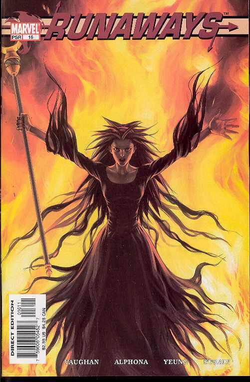 RUNAWAYS #16 2004 Runaways MARVEL COMICS