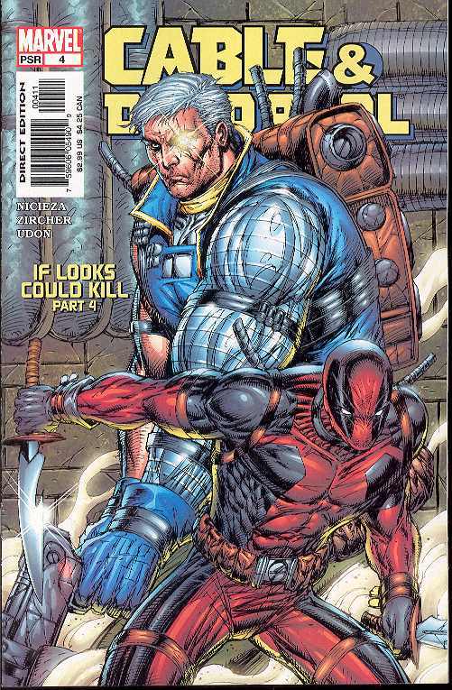 CABLE & DEADPOOL #4 2004 Cable & Deadpool MARVEL COMICS
