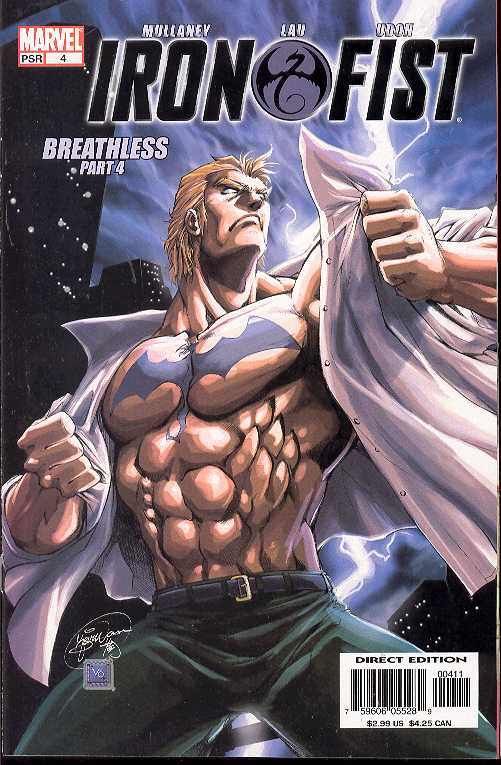 IRON FIST #4 2004 Iron Fist MARVEL COMICS