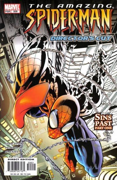 AMAZING SPIDER-MAN #509 DIRECTORS CUT 2004