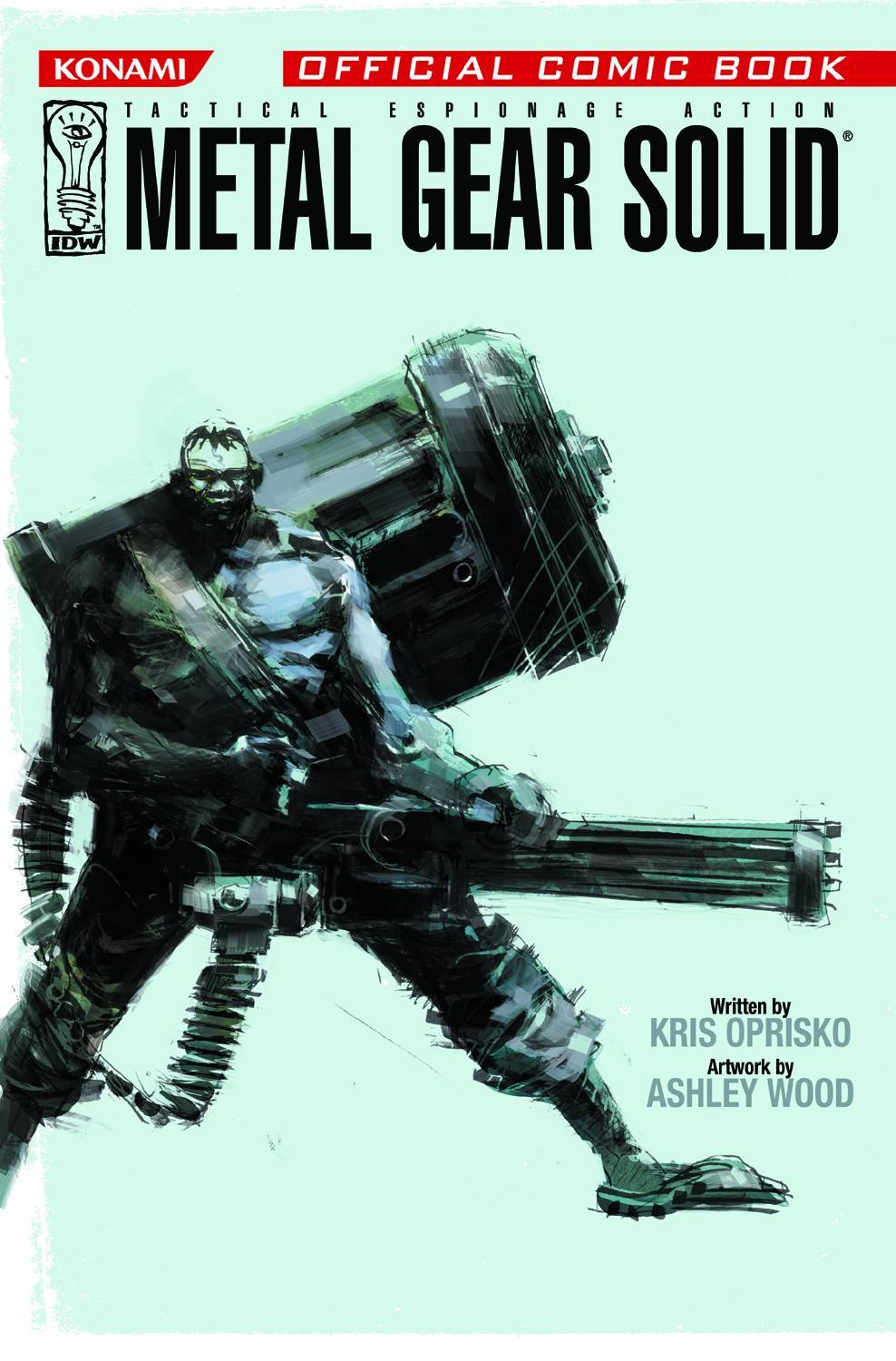 METAL GEAR SOLID #4 2004 Metal Gear Solid IDW PUBLISHING