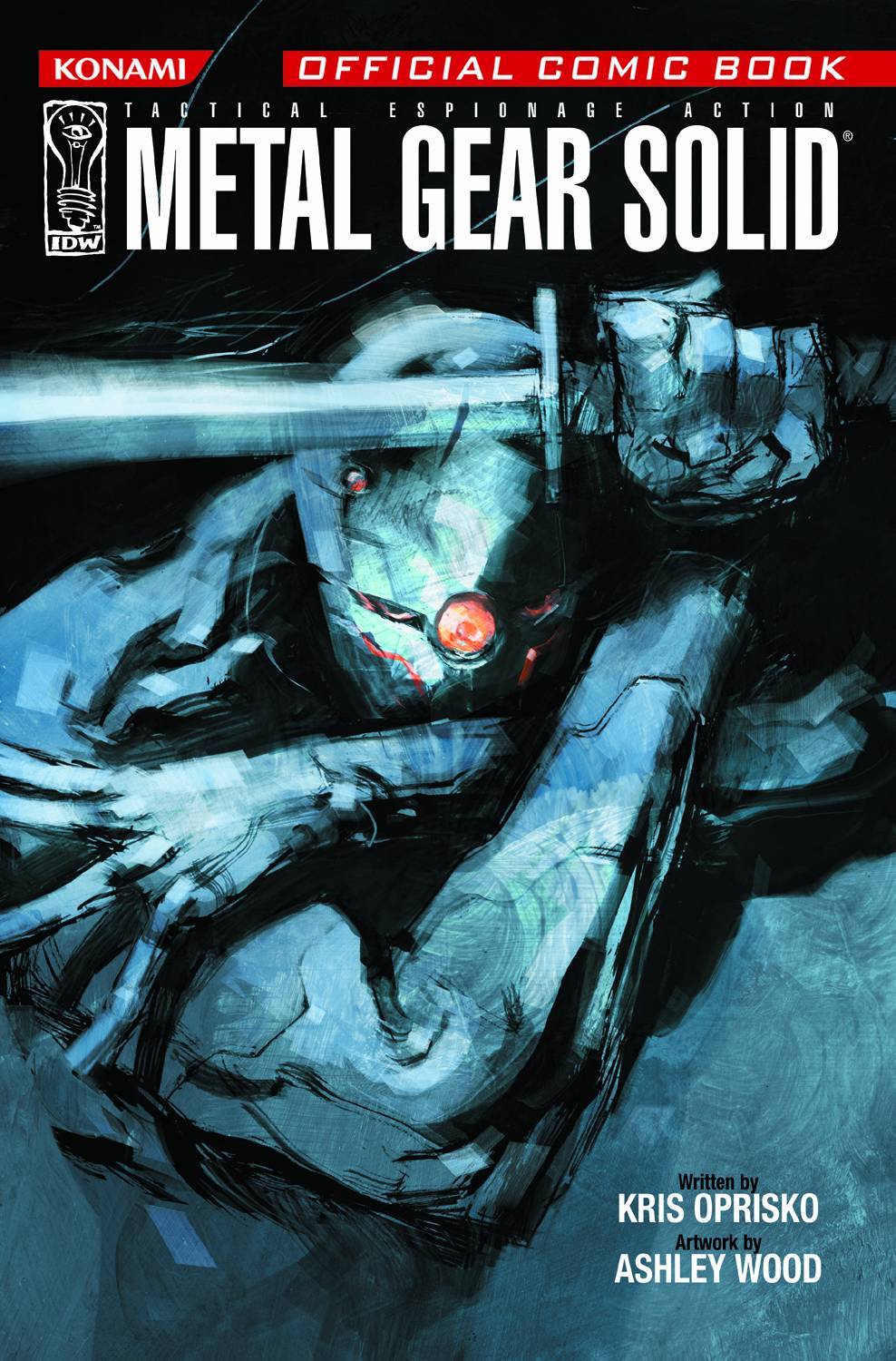 METAL GEAR SOLID #3 2004 Metal Gear Solid IDW PUBLISHING