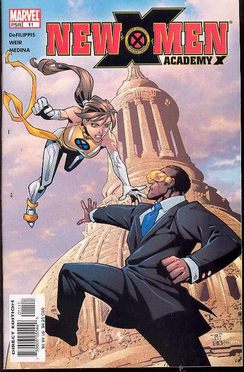 NEW X-MEN ACADEMY #11 2005 New X-Men MARVEL COMICS