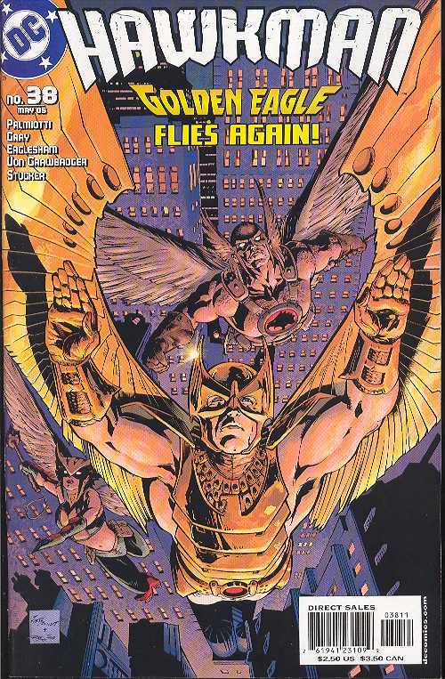 HAWKMAN #38 2005 Hawkman DC COMICS