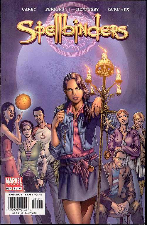SPELLBINDERS #1 (OF 6) 2005 MARVEL COMCS