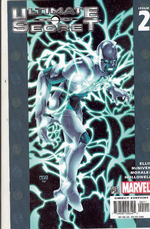 ULTIMATE SECRET #2 2005 Avengers MARVEL COMICS