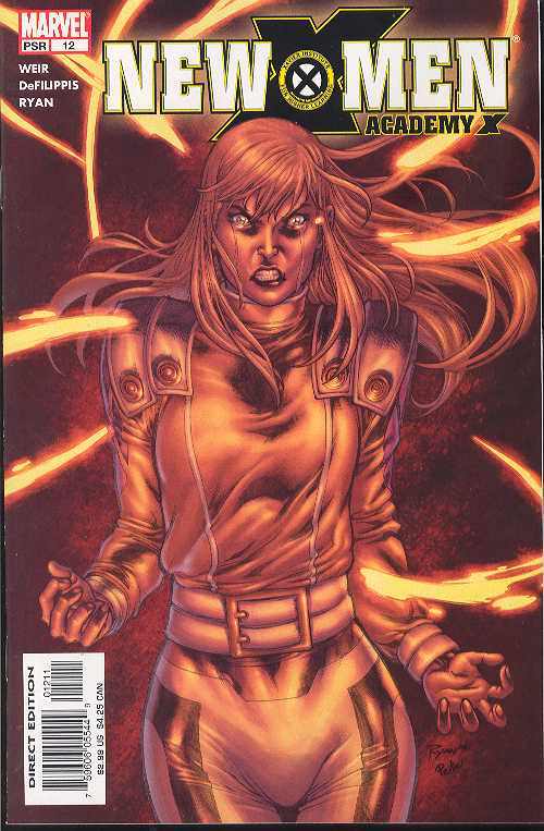 NEW X-MEN ACADEMY #12 2005 (1ST APP PARAGONS SQUAD) New X-Men MARVEL COMICS