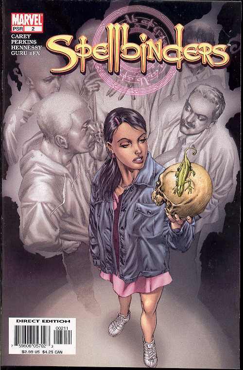 SPELLBINDERS #2 (OF 6) 2005 MARVEL COMCS