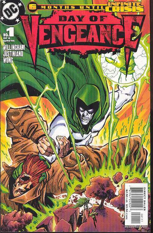 DAY OF VENGEANCE #1 (OF 6) 1ST PRINT 2005
