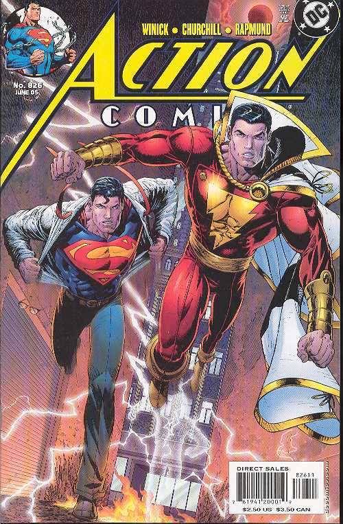 ACTION COMICS #826 2005 Action Comics DC COMICS