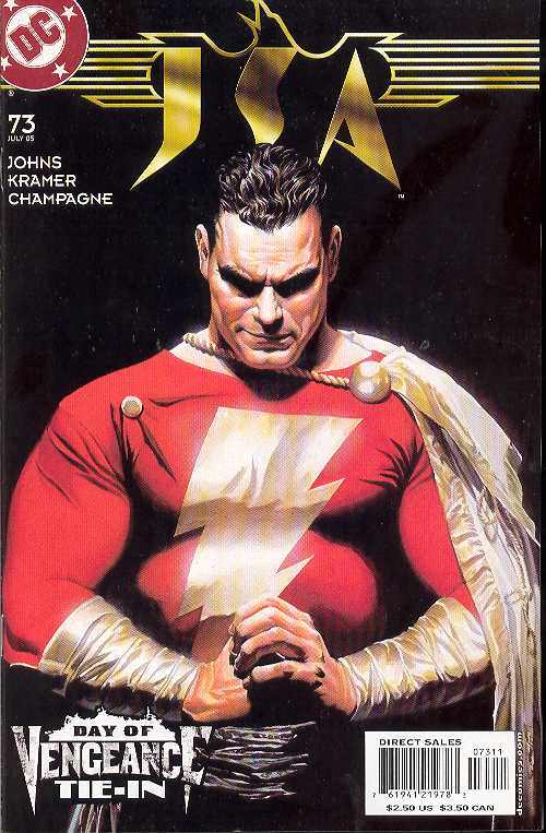 JSA #73 2005 JSA DC COMICS