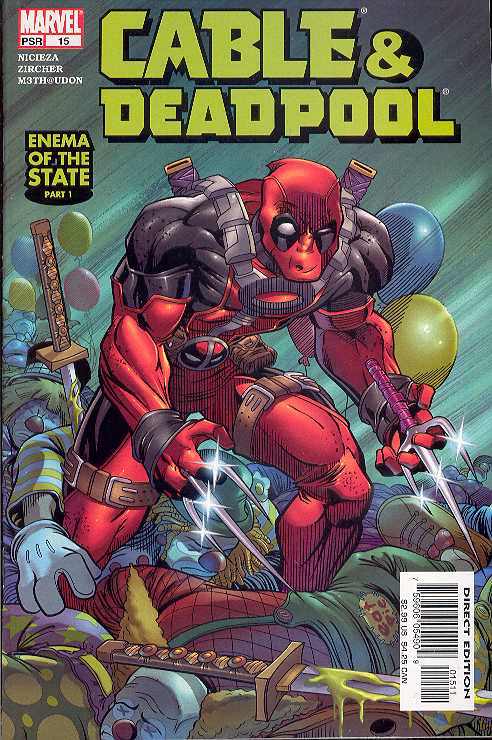 CABLE DEADPOOL #15 2005 Deadpool MARVEL COMICS
