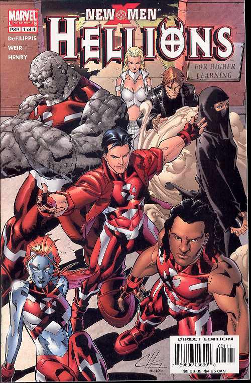 NEW X-MEN HELLIONS #1 (OF 4) 2005 New X-Men MARVEL COMICS