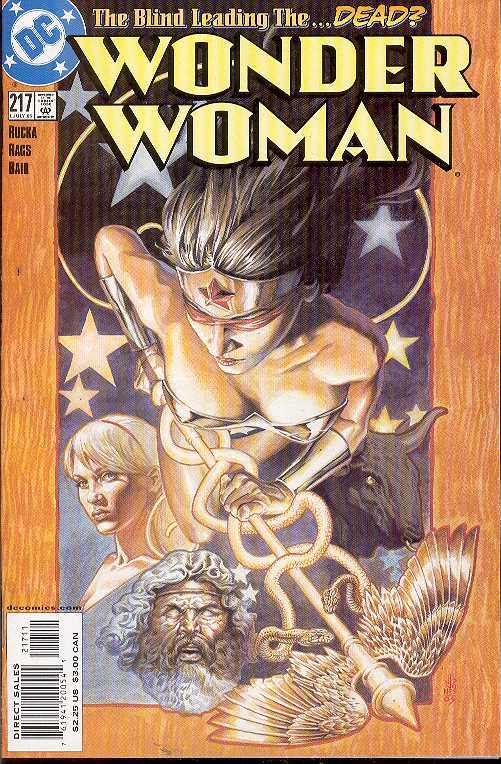 WONDER WOMAN #217 2005 Wonder Woman DC COMICS