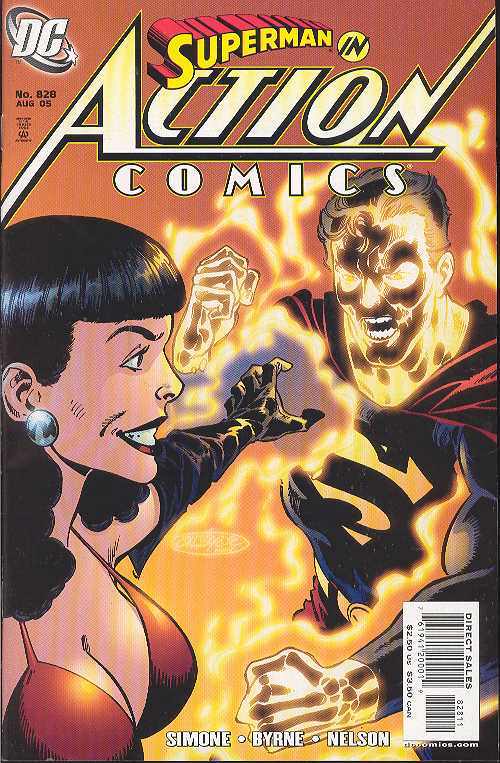 ACTION COMICS #828 2005 Action Comics DC COMICS