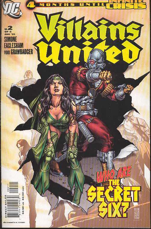 VILLAINS UNITED #2 (OF 6) 2005 Vilains United DC COMICS