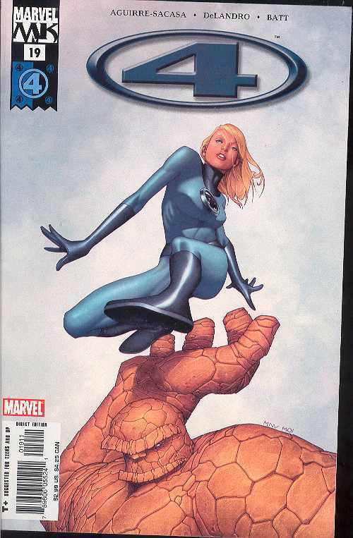 MARVEL KNIGHTS 4 #19 2005 Fantastic Four MARVEL COMICS