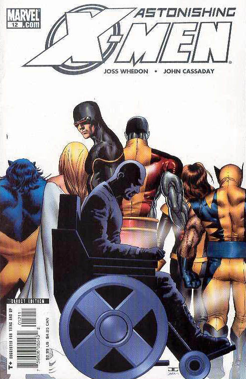 ASTONISHING X-MEN #12 2005 Astonishing X-Men MARVEL COMICS