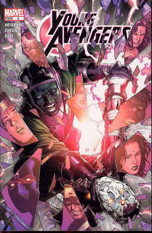 YOUNG AVENGERS #5 2005 Young Avengers MARVEL COMICS