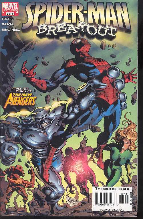 SPIDER-MAN BREAKOUT #3 (OF 5) 2005 Spider-Man MARVEL COMICS