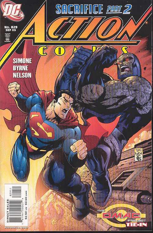 ACTION COMICS #829 2005 Action Comics DC COMICS