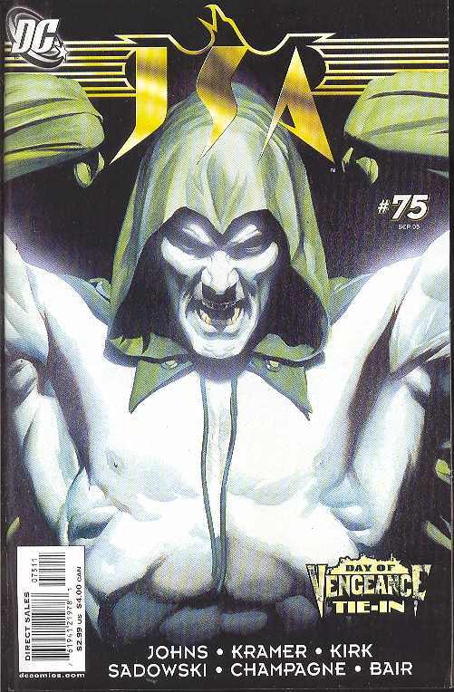 JSA #75 2005 JSA DC COMICS