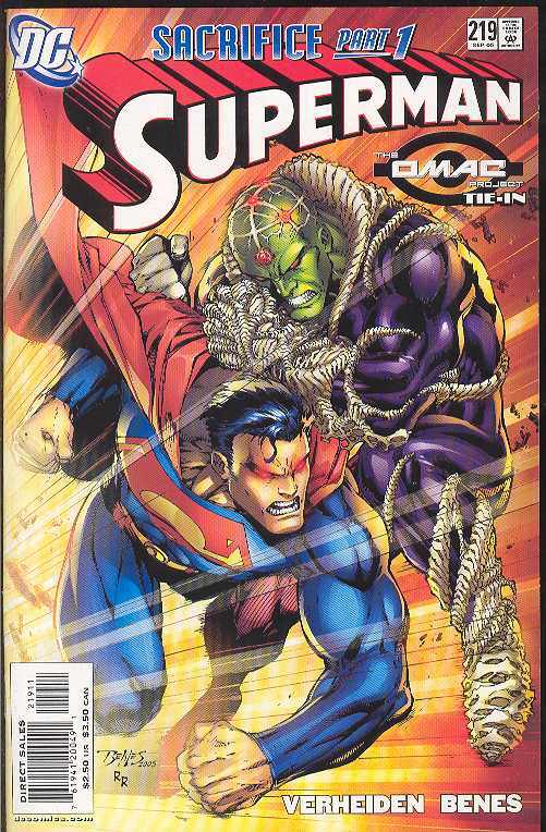 SUPERMAN #219 2005 Superman DC COMICS