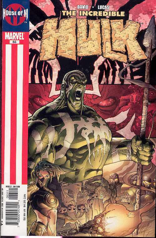 INCREDIBLE HULK #83 2005 Incredible Hulk MARVEL COMICS