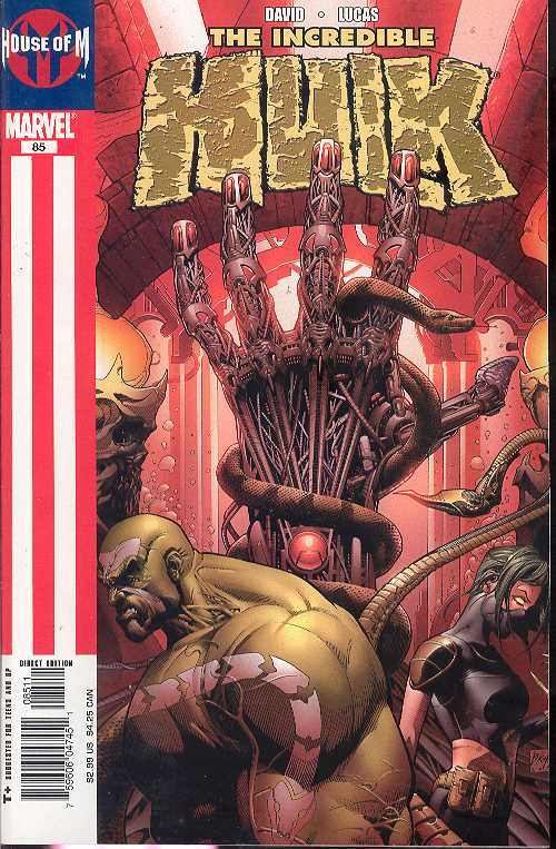 INCREDIBLE HULK #85 2005 Incredible Hulk MARVEL COMICS