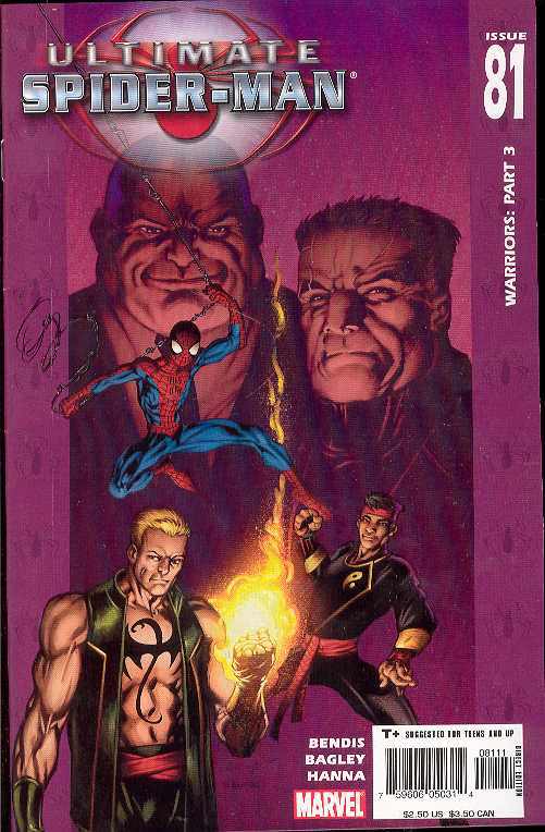 ULTIMATE SPIDER-MAN #81 2005 Ultimate Spider-Man MARVEL COMICS