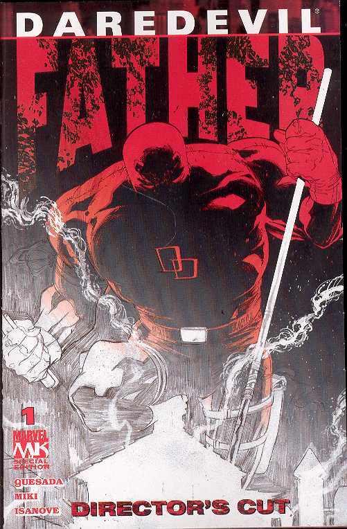 DAREDEVIL FATHER #1 (OF 6) DIRECTORS CUT 2004 Daredevil MARVEL COMICS