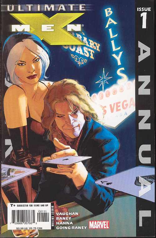 ULTIMATE X-MEN ANNUAL #1 2005 Ultimate X-Men MARVEL COMICS