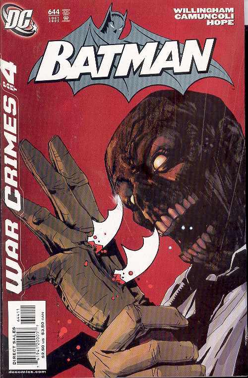 BATMAN #644 2005 Batman DC COMICS