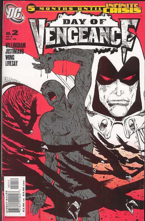 DAY OF VENGEANCE #2 2ND PRINT VARIANT 2005