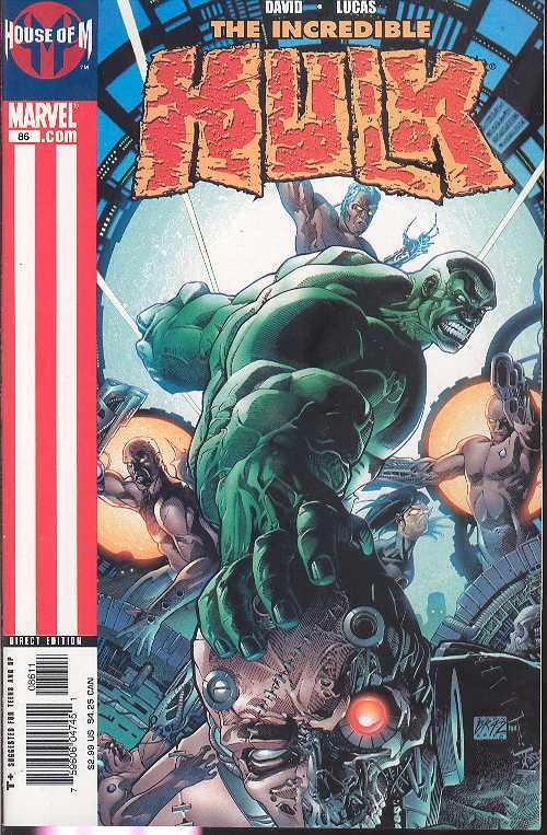 INCREDIBLE HULK #86 2005 Incredible Hulk MARVEL COMICS