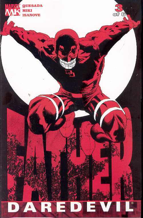 DAREDEVIL FATHER #3 (OF 6) 2005 Daredevil MARVEL COMICS