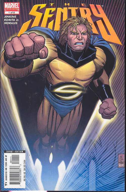 SENTRY #1 (OF 8) 2005 Sentry MARVEL COMICS