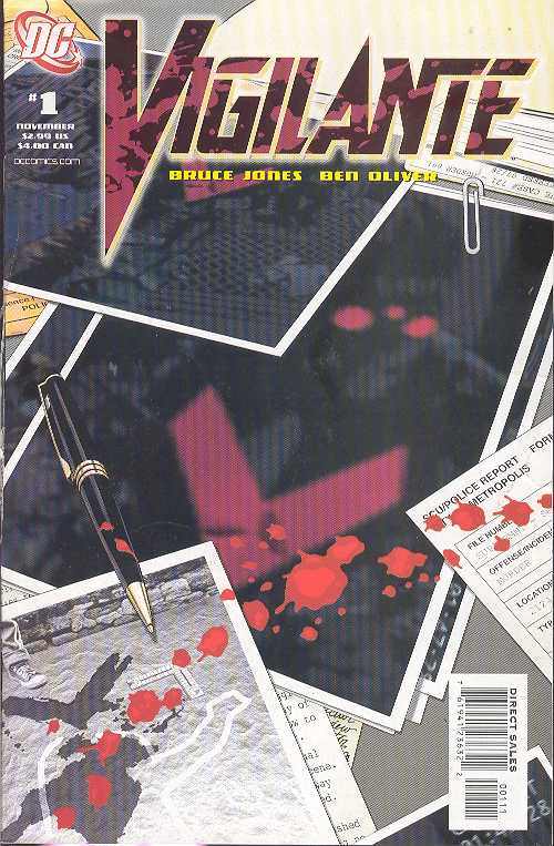 VIGILANTE #1 (OF 6) 2005 Vigilante DC COMICS