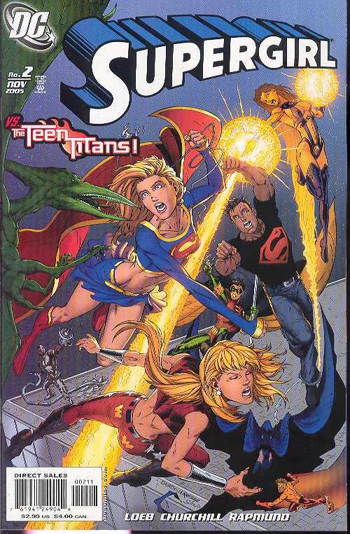 SUPERGIRL #2 2005 Supergirl DC COMICS