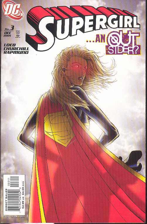 SUPERGIRL #3 2005 Supergirl DC COMICS