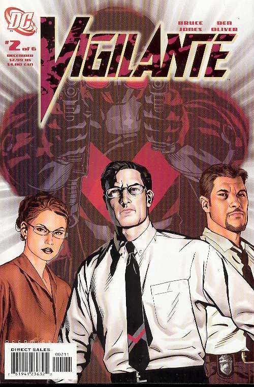 VIGILANTE #2 (OF 6) 2005 Vigilante DC COMICS