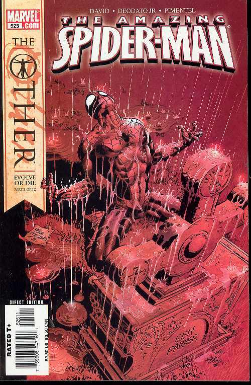 AMAZING SPIDER-MAN #525 2005