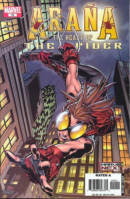 ARANA HEART OF THE SPIDER #10 2005 Spider-Girl MARVEL COMICS