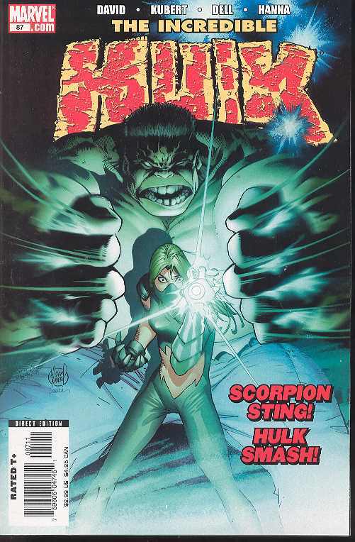 INCREDIBLE HULK #87 2005 Incredible Hulk MARVEL COMICS