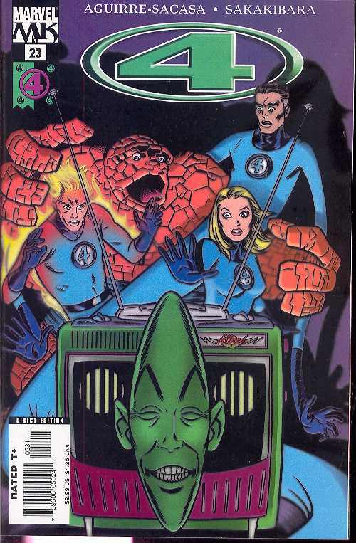 MARVEL KNIGHTS 4 #23 2005 Fantastic Four MARVEL COMICS