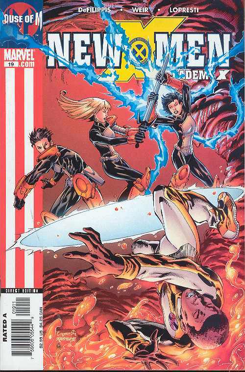 NEW X-MEN #19 2005 New X-Men MARVEL COMICS