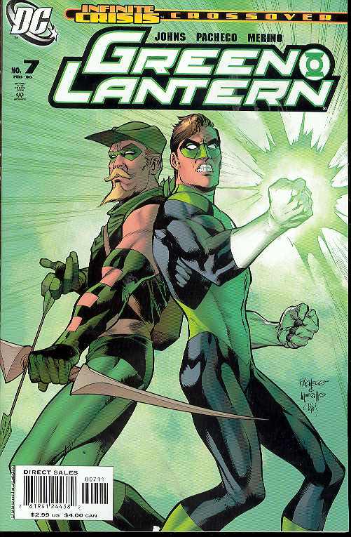 GREEN LANTERN #7 2005 Green Lantern DC COMICS