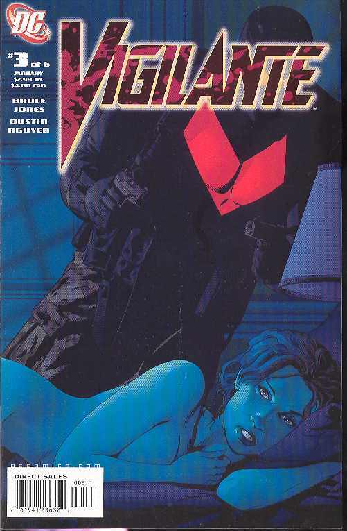 VIGILANTE #3 (OF 6) 2005 Vigilante DC COMICS