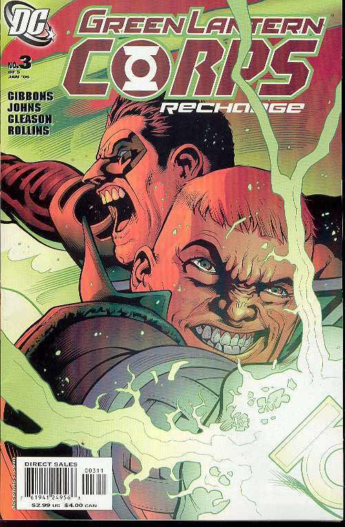 GREEN LANTERN CORPS RECHARGE #3 (OF 5) 2006 Green Lantern Corps DC COMICS