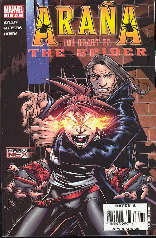 ARANA HEART OF THE SPIDER #11 2005 Spider-Girl MARVEL COMICS